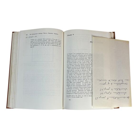 VTG 1963 "Biology Teacher Handbook" by Joseph Scawb Third Edition HC Textbook - Picture 15 of 16